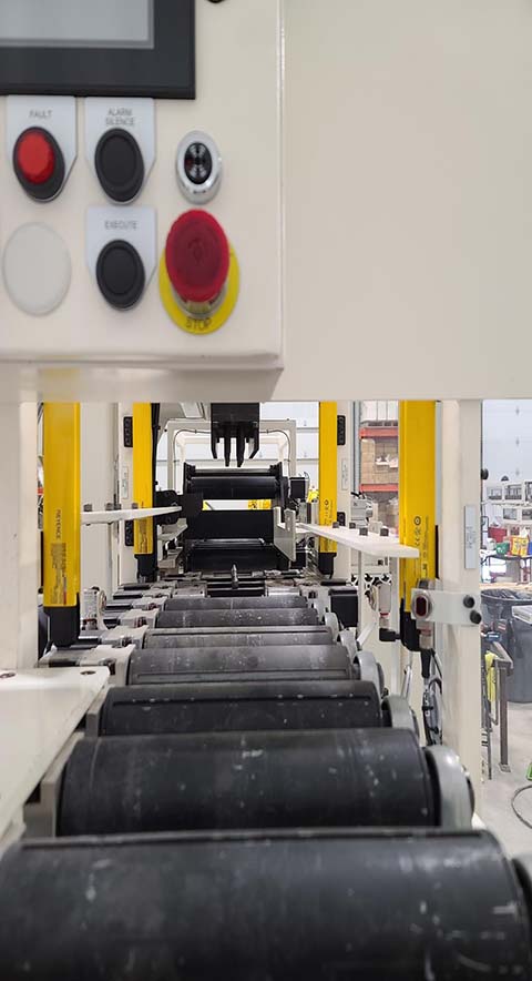 automated press 22