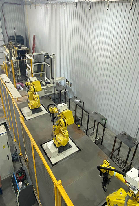 robot automated line 19