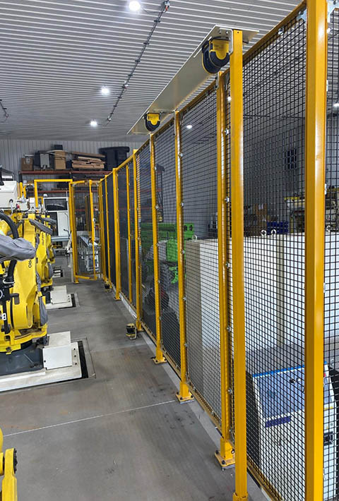 robot automated line 21