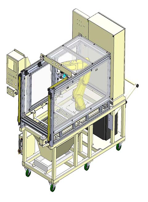 robot cell volume build 2