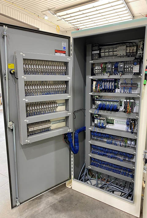 robot automated line 28